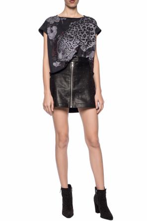 'lena' leather skirt, zdjęcie 2 'lena' leather skirt od AllSaints